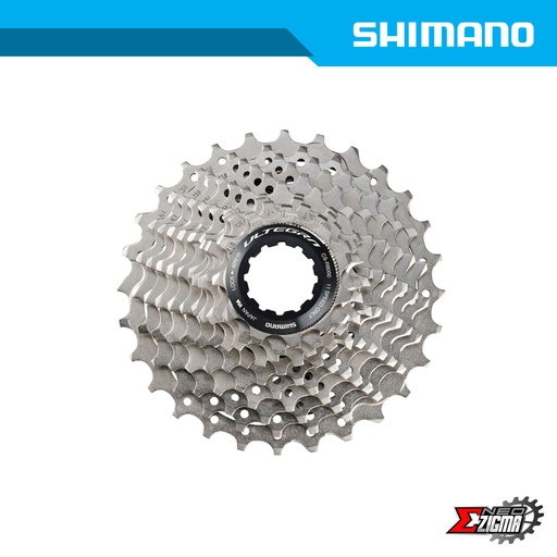 パーツ SHIMANO CS-R8000 11-30T ULTEGRA R8000 Shimano Ultegra CS-R8000 Cassette - 11 Speed, 11-30t, Silver